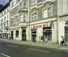 Magyarország, Budapest VII., Thököly út, középen a 14-es számú ház., 1978, Artfókusz, Fábián József, Budapest, Fortepan #280309