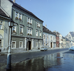 1972, Artfókusz, Fábián József, Renault Dauphine, színes, Fortepan #280335