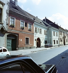 1972, Artfókusz, Fábián József, Volkswagen Typ4, Fiat 500, Mercedes W115, színes, Fortepan #280337