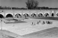 Hungary, Szigetvár, a vár udvara., 1967, Artfókusz, Fortepan #280358