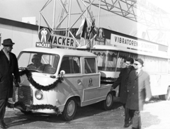 1963, Artfókusz, Fábián József, Ford Transit, Ford-márka, Fortepan #280379