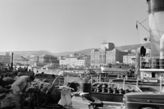 Croatia,Adriatic Sea, Rijeka, kikötő., 1965, Artfókusz, Fortepan #280388