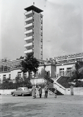 Germany, Berlin, Kelet-Berlin, a Müggelturm a Müggelsee-től délre a Kleiner Müggelberg-en., 1965, Artfókusz, GDR, East-Berlin, Fortepan #280440