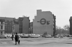 Németország, Lipcse, a Burgplatz a Markgrafenstraße felé nézve., 1966, Artfókusz, Fábián József, NDK, Fortepan #280481