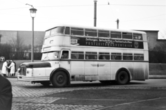 Germany, Leipzig, 1967, Artfókusz, double-decker, GDR, Fortepan #280488