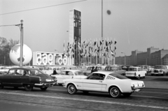 Germany, Leipzig, 1967, Artfókusz, Ford-brand, GDR, Fortepan #280492