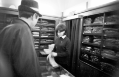 1967, Artfókusz, shop interior, Fortepan #280495