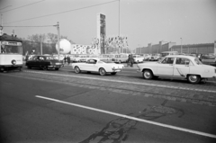 Germany, Leipzig, Wilhelm-Leuschner-Platz a Roßplatz felé nézve., 1967, Artfókusz, M21 Wolga, GDR, Fortepan #280525