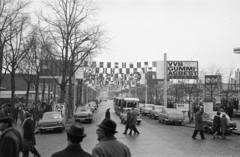 Germany, Leipzig, vásárterület, Lipcsei Vásár., 1967, Artfókusz, M21 Wolga, GDR, Fortepan #280531