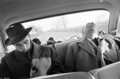 1967, Artfókusz, Best of, sleeping, vehicle interior, Fortepan #280542