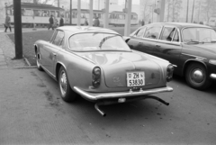 1967, Artfókusz, Maserati 3500 GT, number plate, Fortepan #280544