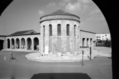 Hungary, Budapest XII., Németvölgyi út, Farkasréti temető., 1967, Artfókusz, Budapest, Fortepan #280627