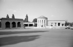 Hungary, Budapest XII., Németvölgyi út, Farkasréti temető., 1967, Artfókusz, Budapest, Fortepan #280670