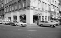 1969, Artfókusz, car park, Fortepan #280730