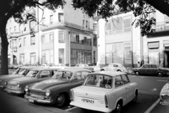 1969, Artfókusz, Volkswagen Beetle, number plate, Fortepan #280732