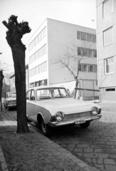 1969, Artfókusz, number plate, Fortepan #280734