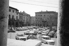 Croatia, Pula, Római fórum., 1968, Artfókusz, car park, Fortepan #280755