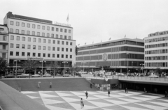 Svédország, Stockholm, Drottninggatan., 1966, Artfókusz, Fábián József, Fortepan #280767