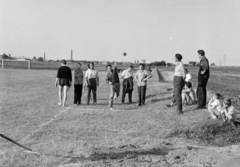 1960, Artfókusz, rake, shot put, athletics, Fortepan #280859