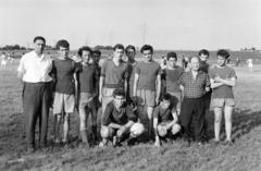 1960, Artfókusz, soccer team, Fortepan #280862