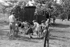 1961, Artfókusz, Fábián József, játék, Fortepan #280970