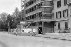 Switzerland, Basel, az épülő Altkircherstrasse 34. számú ház., 1968, Artfókusz, Fortepan #281028