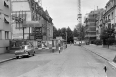 Switzerland, Basel, Altkircherstrasse, balra az épülő 15., jobbra az épülő 34. számú ház., 1968, Artfókusz, Fortepan #281029