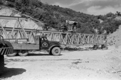 Bulgaria, 1969, Artfókusz, truss bridge, Fortepan #281113