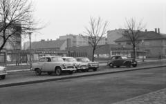 A kép forrását kérjük így adja meg: Fortepan / Budapest Főváros Levéltára. Levéltári jelzet: HU.BFL.XV.19.c.10, 1971, Budapest Főváros Levéltára / BRFK helyszínelési fényképei, BRFK Hivatala Bűnügyi Technikai Osztály, Zaporozsec-márka, Skoda 1101/1102 Tudor, Skoda Octavia, Moszkvics 407, Fortepan #282131