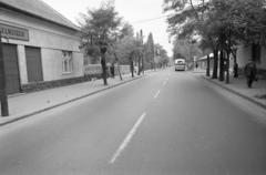 A kép forrását kérjük így adja meg: Fortepan / Budapest Főváros Levéltára. Levéltári jelzet: HU.BFL.XV.19.c.10, 1972, Budapest Főváros Levéltára / BRFK helyszínelési fényképei, BRFK Hivatala Bűnügyi Technikai Osztály, autóbusz, Fortepan #283368