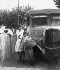 Franciaország, a Star Bus társaság Cannes - Nice közötti menetrendszerűen közlekedő, Delahaye típusú autóbusza., 1934, Saly Noémi, autóbusz, francia gyártmány, Delahaye-márka, Fortepan #28375