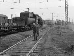 A kép forrását kérjük így adja meg: Fortepan / Budapest Főváros Levéltára. Levéltári jelzet: HU.BFL.XV.19.c.10, 1971, Budapest Főváros Levéltára / BRFK helyszínelési fényképei, BRFK Hivatala Bűnügyi Technikai Osztály, gőzmozdony, MÁV 520 sorozat, Fortepan #284037