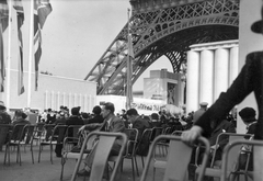 Franciaország, Párizs, Világkiállítás 1937., 1937, Fortepan, nemzetközi vásár, torony, Gustave Eiffel-terv, Fortepan #28430