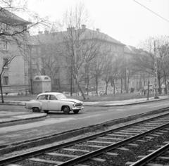 A kép forrását kérjük így adja meg: Fortepan / Budapest Főváros Levéltára. Levéltári jelzet: HU.BFL.XV.19.c.10, 1971, Budapest Főváros Levéltára / BRFK helyszínelési fényképei, BRFK Hivatala Bűnügyi Technikai Osztály, Wartburg 311/312, Fortepan #284311