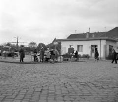 Magyarország, Budapest XIX., Kossuth tér, piac. A kép forrását kérjük így adja meg: Fortepan / Budapest Főváros Levéltára. Levéltári jelzet: HU.BFL.XV.19.c.10, 1971, Budapest Főváros Levéltára / BRFK helyszínelési fényképei, BRFK Hivatala Bűnügyi Technikai Osztály, Budapest, Fortepan #284322