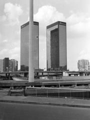 Franciaország, Bagnolet, Rue Jean Jaurès 40., Hotel Les Mercuriales., 1976, Bihari Erzsébet-Németh Tamás Lajos, Fortepan #284466