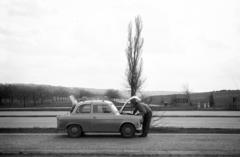 1970, Domokos József, Best of, Trabant 600, Fortepan #284525