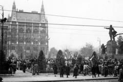 1956, Magyar Kulturális Intézet Varsó-Fundacja Muzyka Odnaleziona, Fortepan #284981