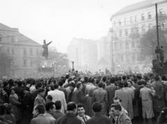 1956, Magyar Kulturális Intézet Varsó-Fundacja Muzyka Odnaleziona, Fortepan #284982