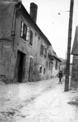 Magyarország, Tabán, Budapest I., Holdvilág utca a Kereszt tér felől., 1924, Gara Andor, Budapest, Fortepan #285137