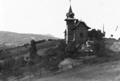 Magyarország, Budapest XI., Kelenhegyi út, Búsuló juhász vendéglő., 1910, Gara Andor, Budapest, Fortepan #285145