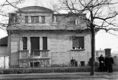 Hungary, Budapest XI., Petzvál József utca, szemben 32. számú villa., 1930, Gara Andor, Budapest, Fortepan #285152