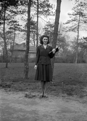 1939, Fortepan, woman, house, wood, Fortepan #28521