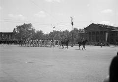 1938, Gara Andor, parade, Fortepan #285227