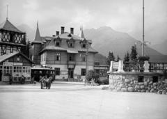 Szlovákia, Csorbató, 1937, Gara Andor, Fortepan #285360