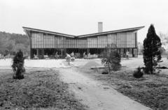 Magyarország,Balaton, Tihany, Motel étterem., 1961, Gara Andor, Fortepan #285426