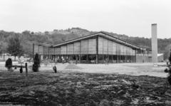 Magyarország,Balaton, Tihany, Motel étterem., 1961, Gara Andor, Fortepan #285427