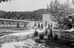 Magyarország,Balaton, Tihany, Motel., 1961, Gara Andor, Fortepan #285435