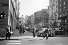 1959, Gara Andor, car park, Fortepan #285476