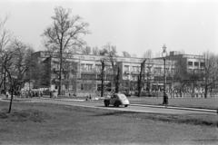 Hungary, Margit Islands, Budapest, Margitszigeti Nagyszálló., 1960, Gara Andor, Fortepan #285542